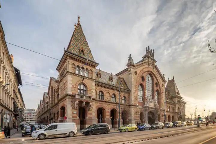 Central Market Apartment Budapeşte Dış mekan fotoğraf