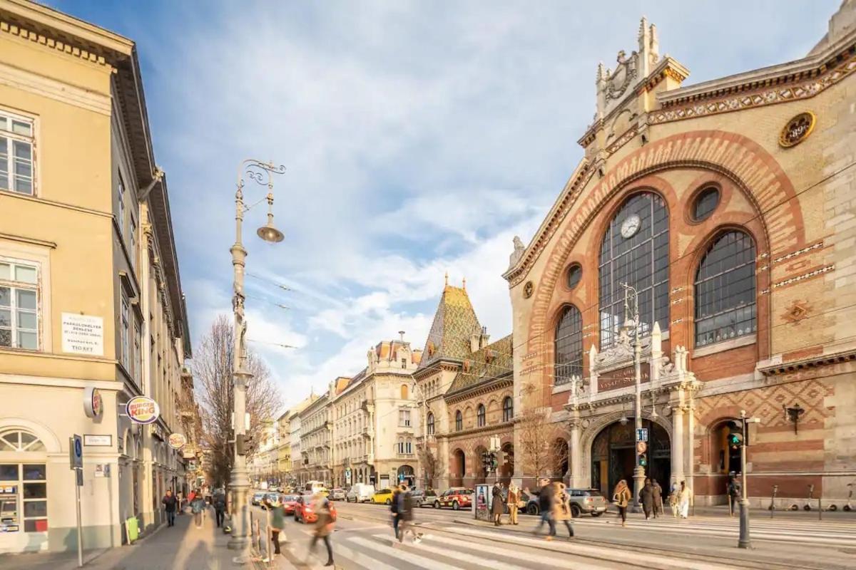 Central Market Apartment Budapeşte Dış mekan fotoğraf